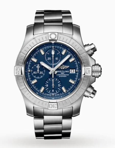 Replica Breitling Avenger Chronograph 43 A13385101C1A1 Men Watch